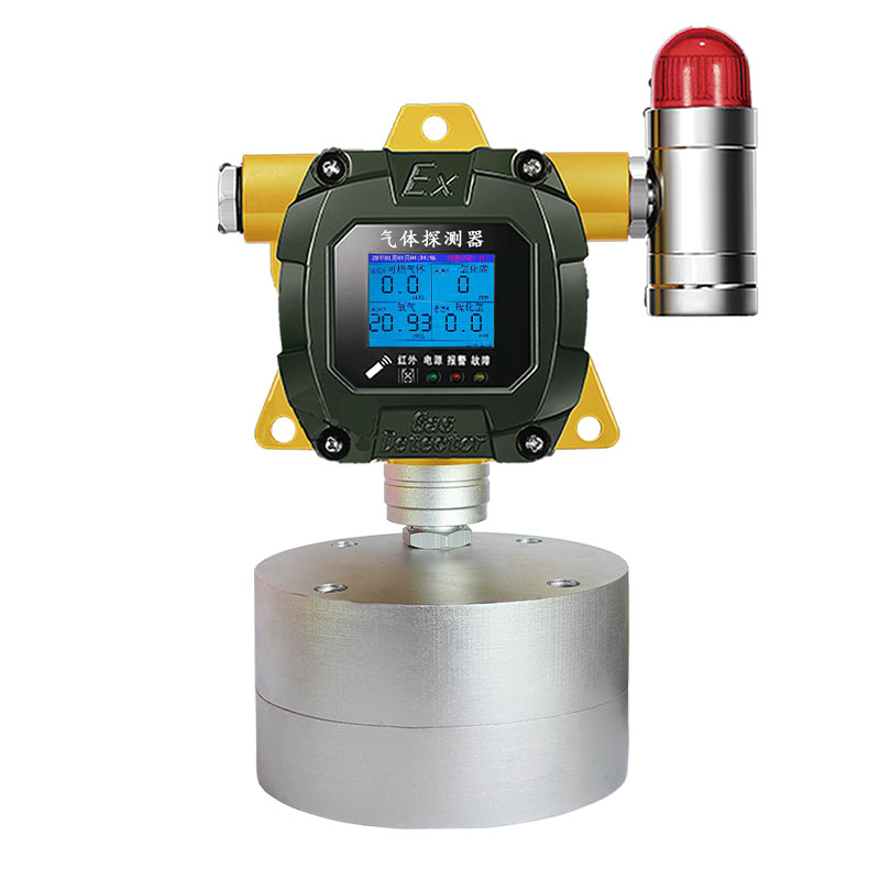 固定分體式四合一氣體檢測儀